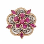 Ring, mid-20th century.