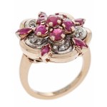 Ring, mid-20th century.