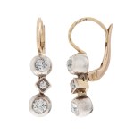 Earrings, Austria, Vienna, 19th/20th century.