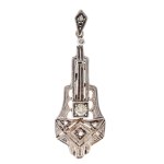 Pendant, Austria, Vienna, 1920s, art déco