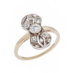 Ring, early 20th century.