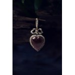 Brooch-pendant in the form of a heart, Hungary, 19th/20th century.