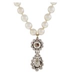 Necklace, 19th/20th century.