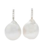 Earrings, 2nd half of the 20th century.