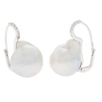 Earrings, 2nd half of the 20th century.