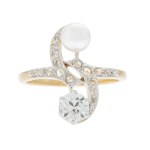 Ring, early 20th century.