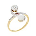 Ring, early 20th century.