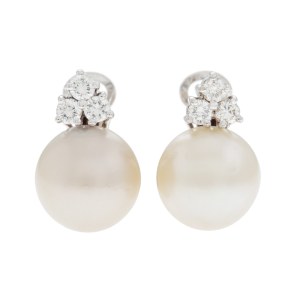 Earrings, 2nd half of the 20th century.
