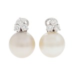 Earrings, 2nd half of the 20th century.