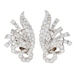 Earrings, 2nd half of the 20th century.