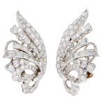 Earrings, 2nd half of the 20th century.