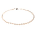 Necklace, mid-20th century.