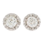 Earrings, 1st half of the 20th century.