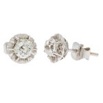 Earrings, 1st half of the 20th century.