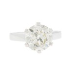 Ring, second half of the 20th century.