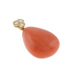 Pendant, 2nd half of the 20th century.