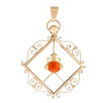 Pendant, Austria, Vienna, 19th/20th century.