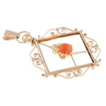 Pendant, Austria, Vienna, 19th/20th century.