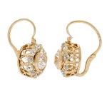 Earrings, Russia, 19th/20th century.