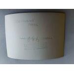 PHOTO BORYSŁAWICE CASTLE, FOT MYSTKOWSKI KACZKOWSKI, STAMP