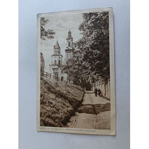 LUBLIN MISSIONARY STREET, STAMP STAMP, 1935
