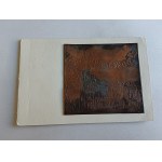 FOLDING CARD PSZCZYNA METAL ALUMINUM STICKER