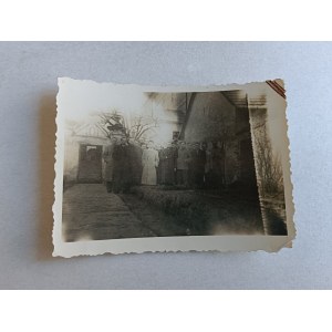 PHOTO KRAKOW BIELANY KAMEDUŁ MONASTERY 1951