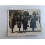 PHOTO YAROSLAVL GROUP OF PEOPLE ON THE STREET 1933