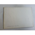 WARSAW WOODCUT FOLD-OUT