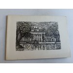 WARSAW WOODCUT BATHROOMS PALACE FOLDOUT