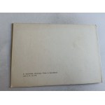 WARSAW WOODCUT BATHROOMS PALACE FOLDOUT