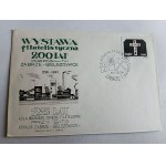 ENVELOPE ZABRZE BIELSZOWICE, STAMP, STAMP