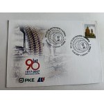 ENVELOPE POWER STATION ŁAZISKA PKE, STAMP, STAMP