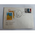 ENVELOPE POPE JAN PAUL II, STAMP, STAMP