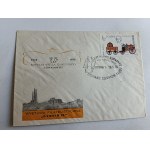 ENVELOPE RYBNIK MINE CHWAŁOWICE, STAMP, STAMP