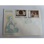 ENVELOPE ŁAŃCUT MUSEUM ICONS, STAMP, STAMP