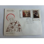 ENVELOPE ŁAŃCUT MUSEUM ICONS, STAMP, STAMP