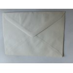 ENVELOPE ŁAŃCUT MUSEUM ICONS, STAMP, STAMP