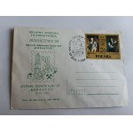 ENVELOPE MINING CLUB PZF COPASINS, STAMP, STAMP