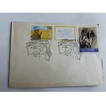 ENVELOPE GNIEZNO, 1976, WOSJKO, STAMP, STAMP