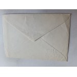 ENVELOPE KRAKOW NOWA HUTA JAN KOCHANOWSKI 1980