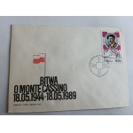 ENVELOPE BATTLE FOR MONTE CASSINO