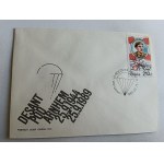 ENVELOPE LANDING CRAFT UNDER ARNHEM STAMP STAMP