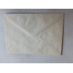 ENVELOPE FLOWERS IN POLISH PAINTING STAMP STAMP