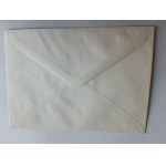 ENVELOPE FLOWERS IN POLISH PAINTING STAMP STAMP