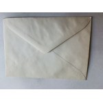 ENVELOPE FLOWERS IN POLISH PAINTING STAMP STAMP