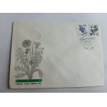ENVELOPE MEDICINAL PLANTS STAMP