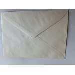 ENVELOPE SAILBOAT SPORT STAMP