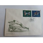 ENVELOPE RUGBY SPORT STAMP