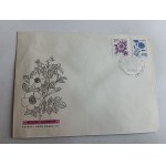 ENVELOPE MEDICINAL PLANTS STAMP